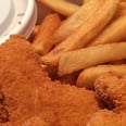 You've Never Laughed This Hard at a Picture of a Toddler's "Organic" Chicken Nugget Dinner