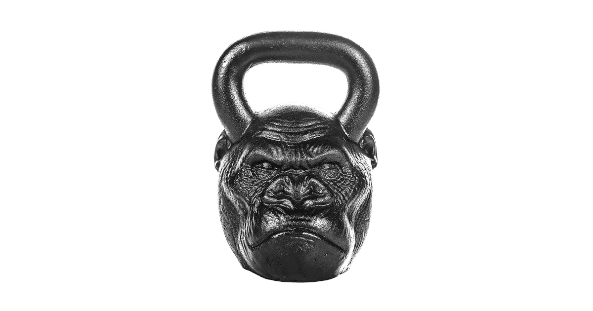 Gorrila, 72 lbs. AnimalFace Kettlebells POPSUGAR Fitness Photo 4