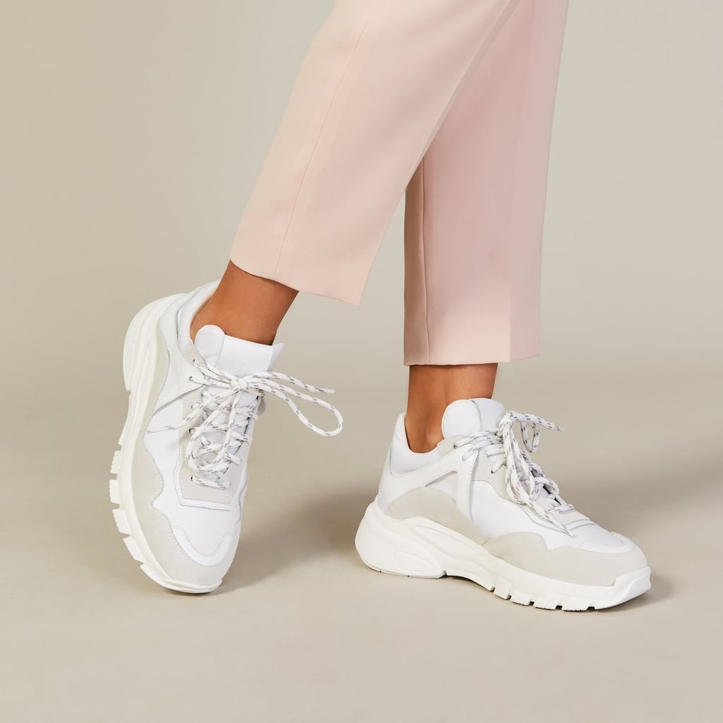 M. Gemi Bruna Sneakers | Best Comfortable White Sneakers | Editor ...