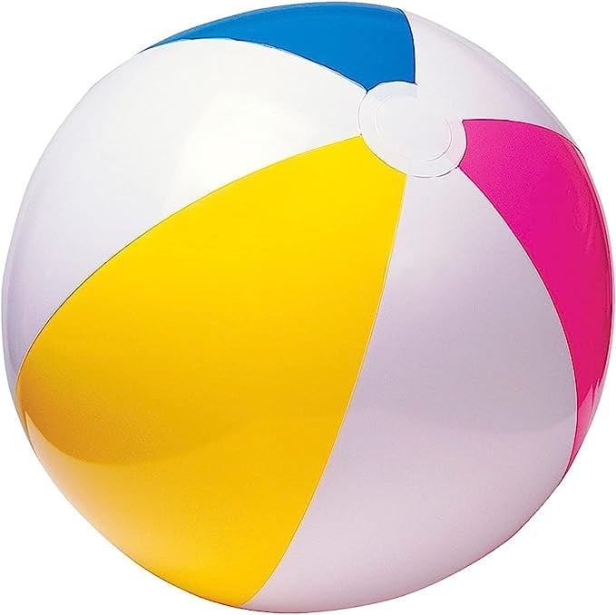 An Inflatable Beach Ball