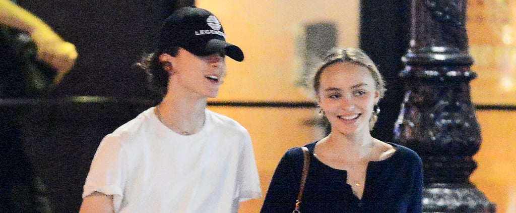 Timothée Chalamet and Lily-Rose Depp Close Out Summer With a Sweet NYC Stroll