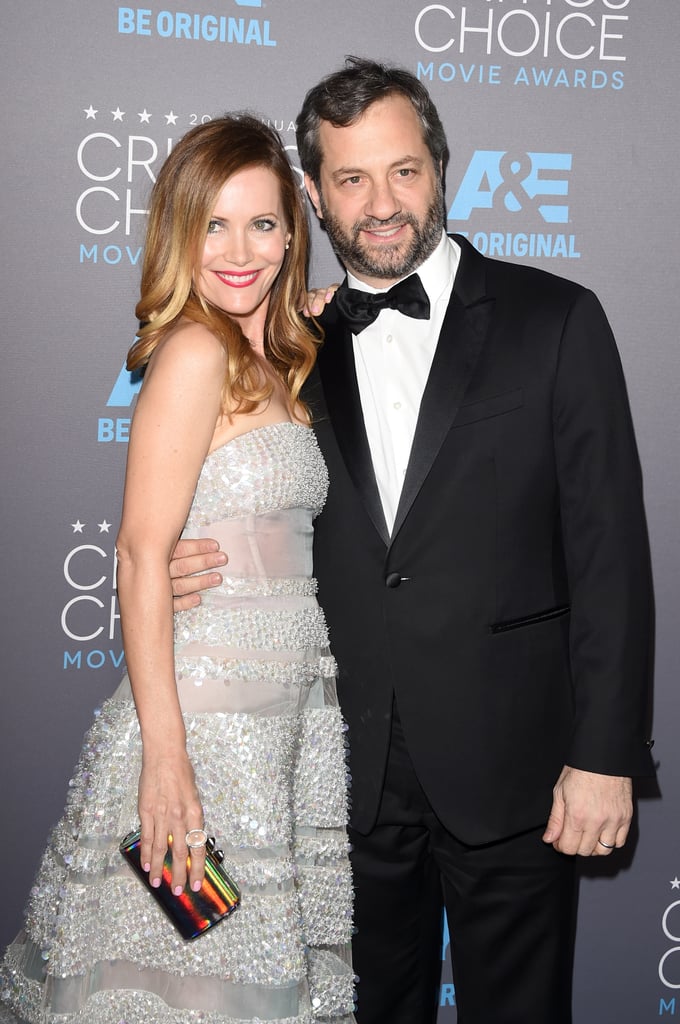 Leslie Mann and Judd Apatow