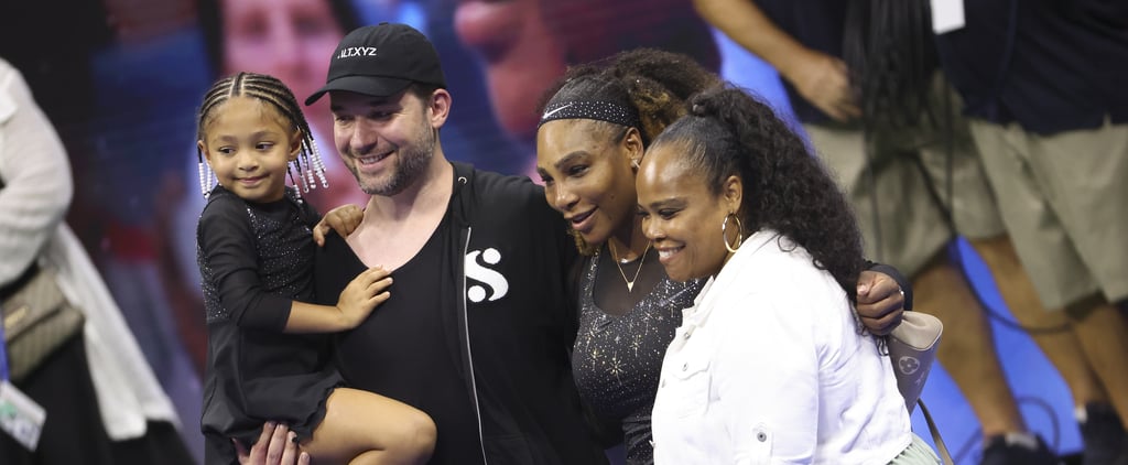 Serena Williams on Daughter Olympia's Reaction to Match Loss