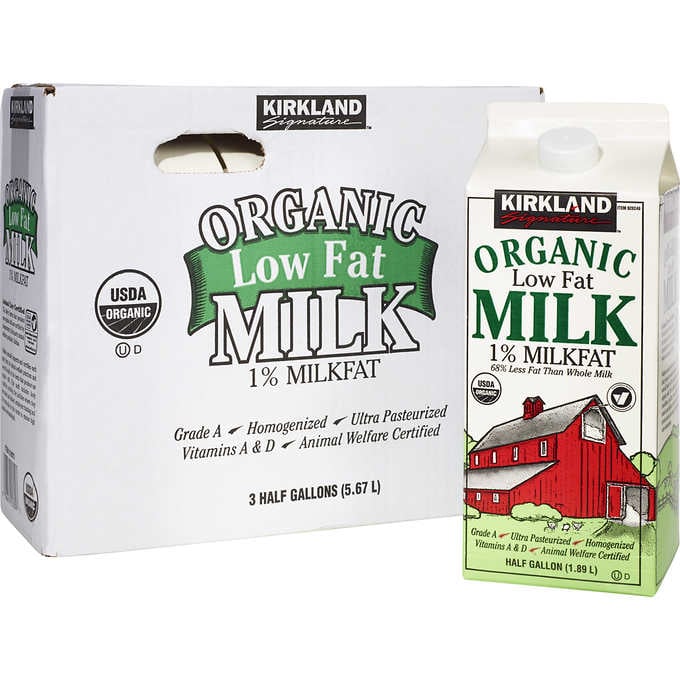 Organic Milk Healthiest Foods at Costco POPSUGAR Fitness Photo 13