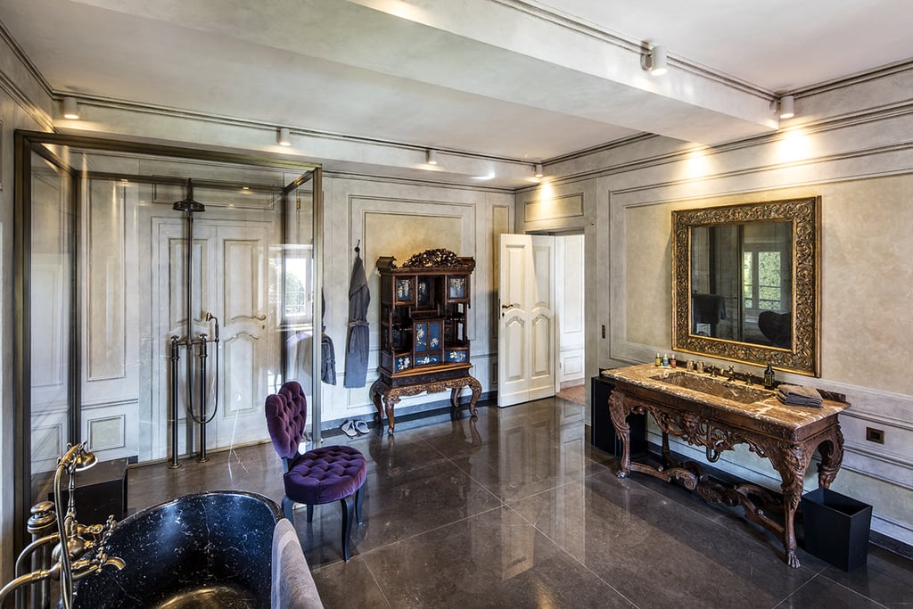 Is House of Gucci's Villa Balbiano Real? Rent It on Airbnb