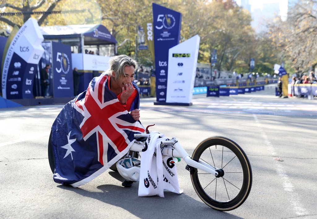 Madison de Rozario Wins the Women's Wheelchair Division at the 2021 New York City Marathon