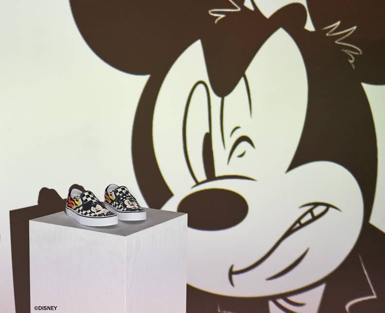 Disney Mickey Mouse Vans Sneaker Collection 2018 POPSUGAR Fashion