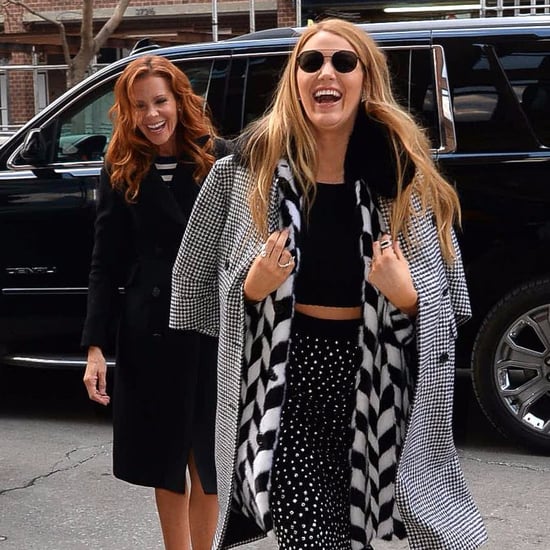 Blake Lively and Robyn Lively Out in NYC February 2017