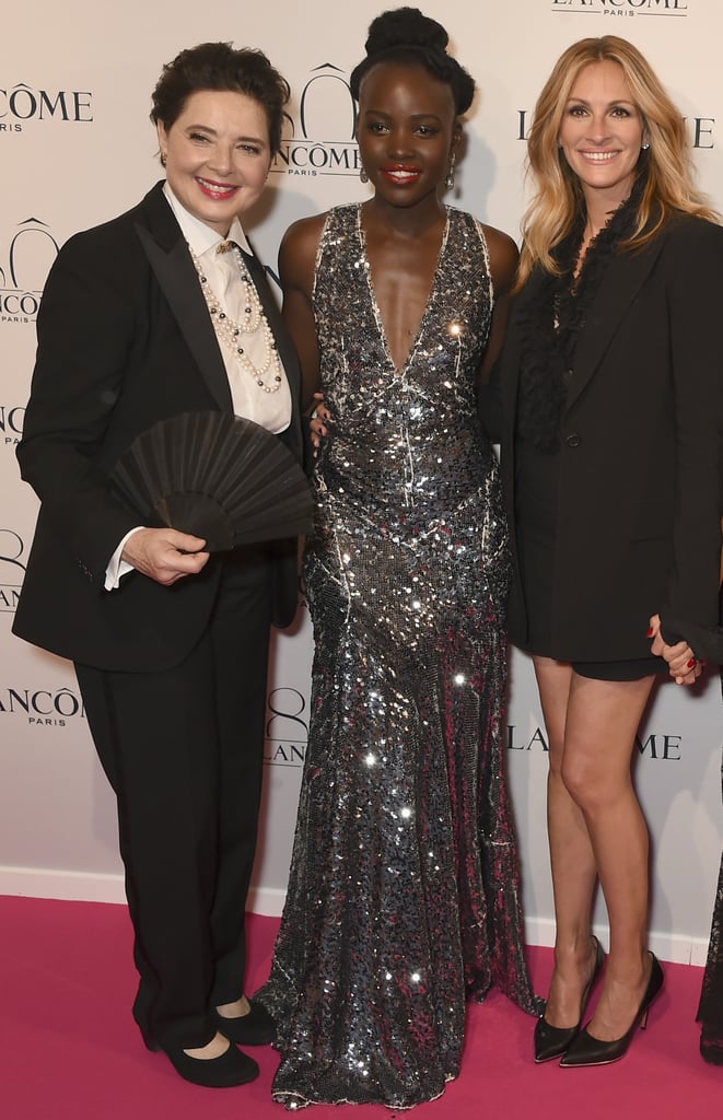 Lupita Nyong'o at Paris Fashion Week July 2015