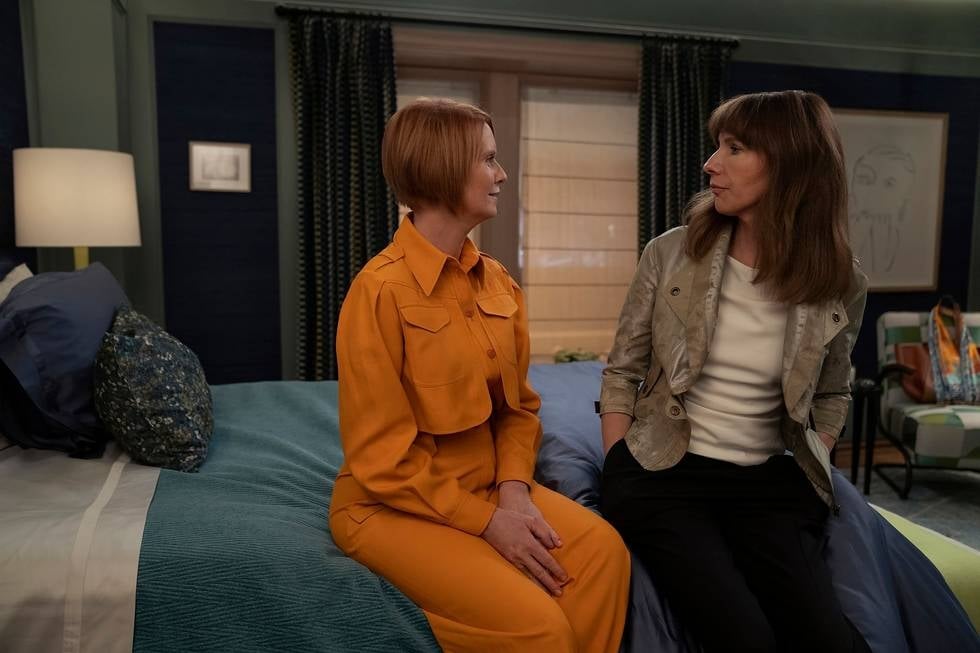 Miranda Hobbes's Orange Jumpsuit in "And Just Like That" Season 3, Episode 5