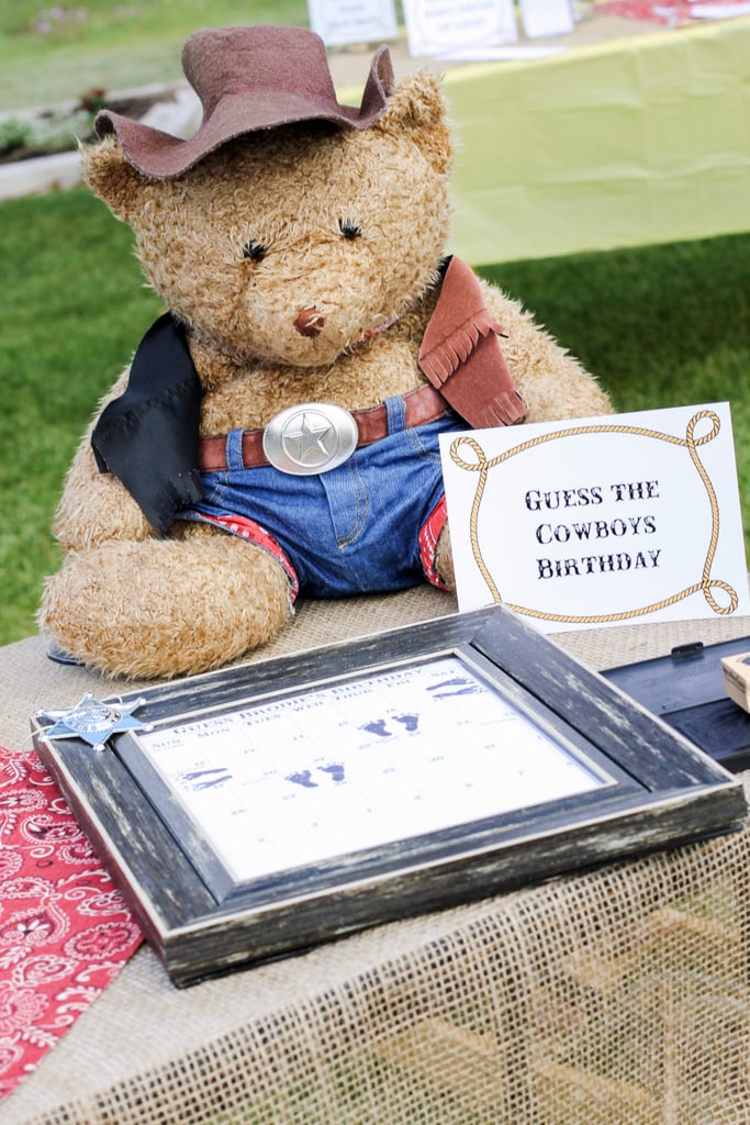 CowboyThemed Baby Shower POPSUGAR Family