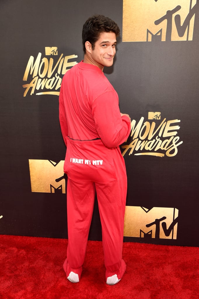 Tyler Posey at the MTV Movie Awards 2016
