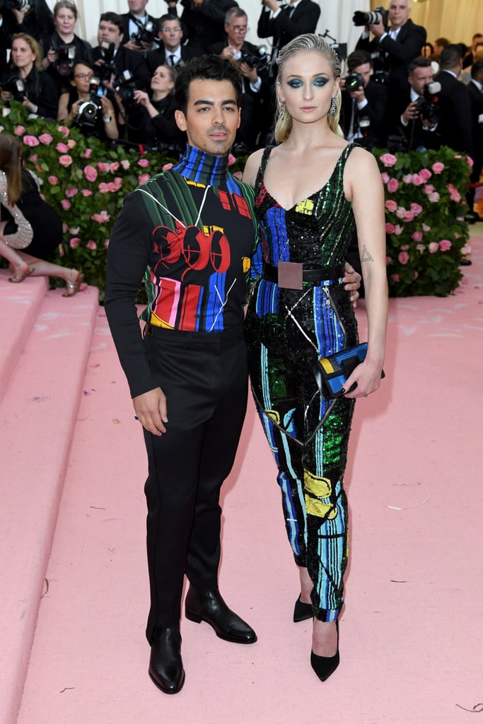 Sophie Turner and Joe Jonas at the 2019 Met Gala