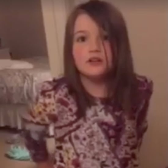 Mom Pranks Daughter When She Wakes Up From a Nap in the Dark