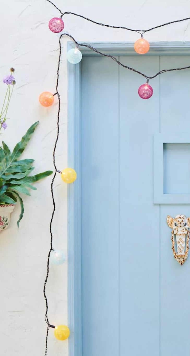 Opalhouse Incandescent Mini Outdoor Coloured String Orb String
