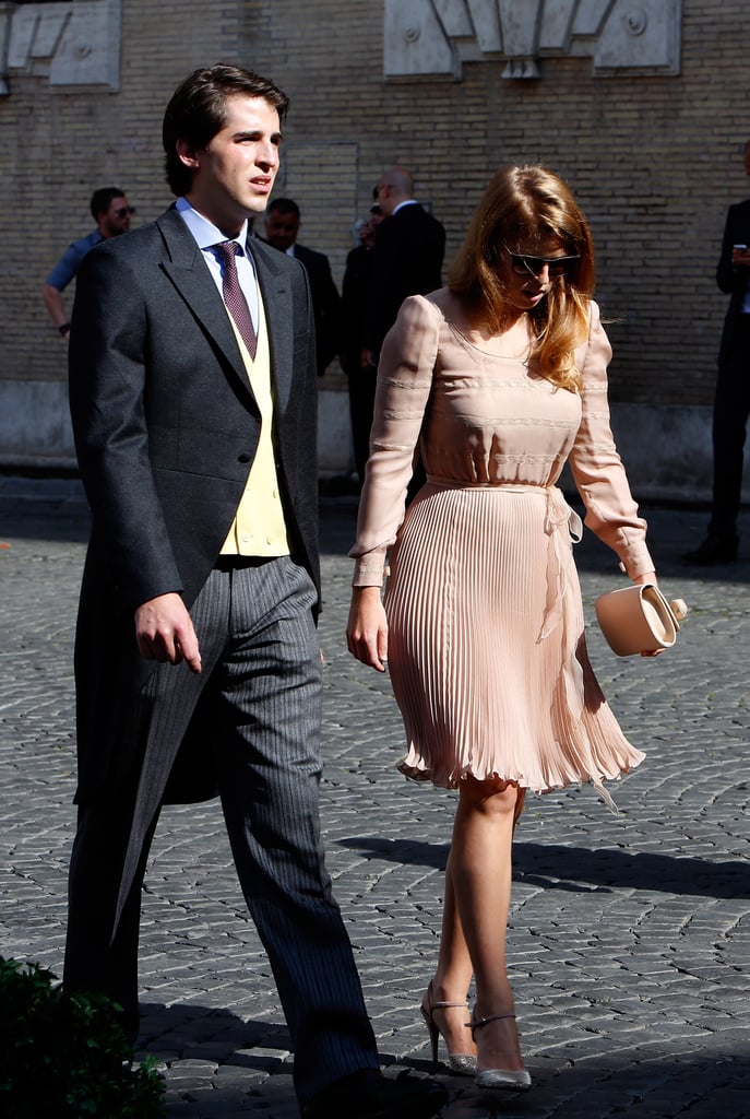 Princess Beatrice Wedding Guest Dresses