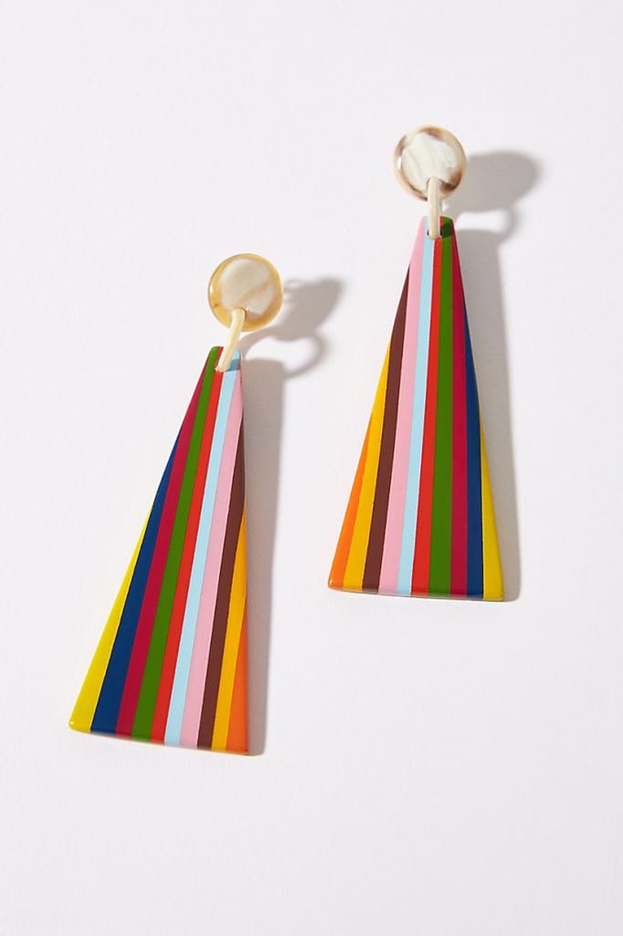 Rainbow Drop Earrings