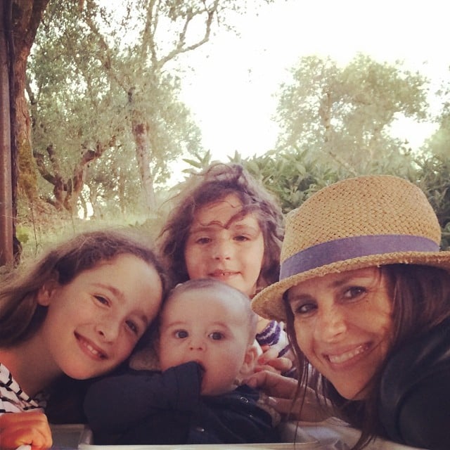 Soleil Moon Frye took her brood to Sienna, Italy, for Summer vacation.
Source: Instagram user moonfrye
