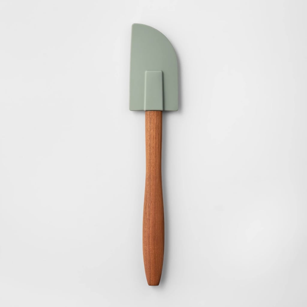 Cravings by Chrissy Teigen Silicone Head Spatula With Wood Handle