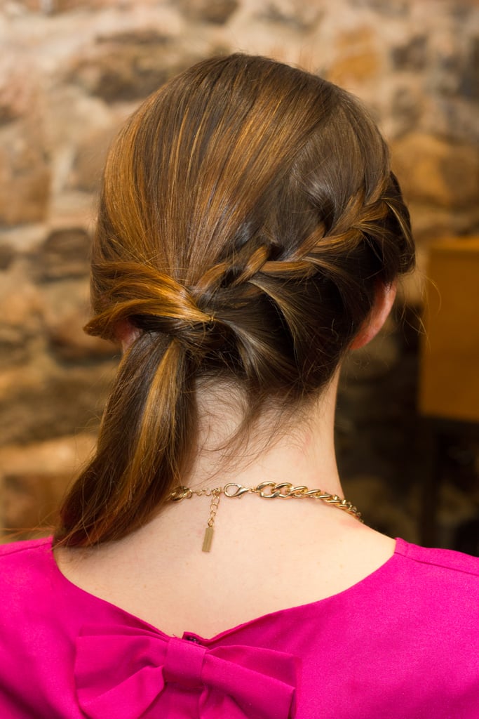DIY Braided Ponytail