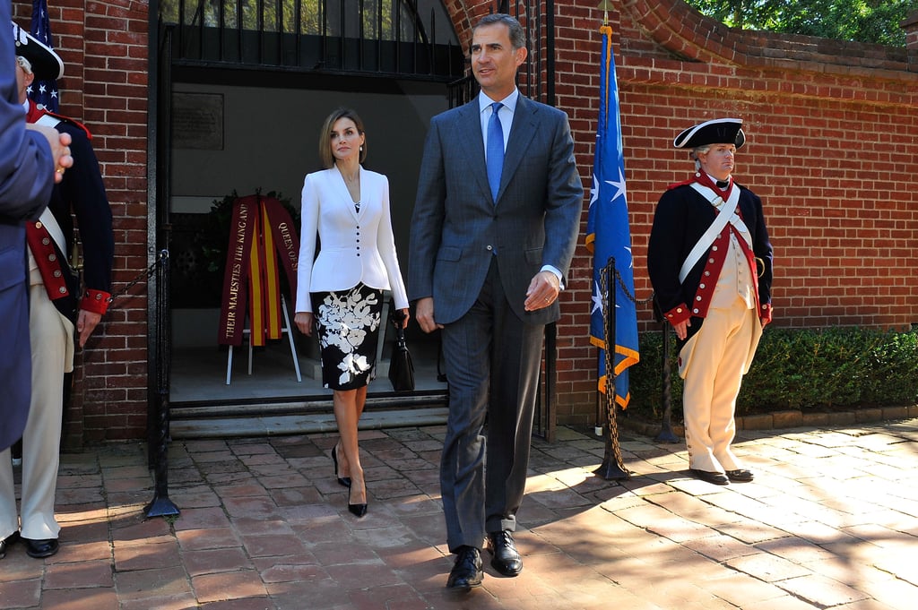 Queen Letizia's Style on Visit to the US