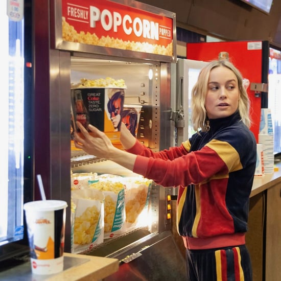 Brie Larson Surprises Fans Seeing Captain Marvel in Theater