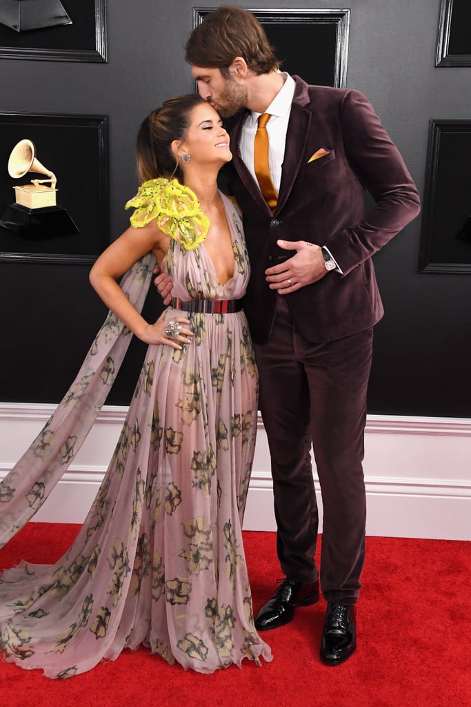Maren Morris And Ryan Hurd Country Singers At The 2019 Grammys Popsugar Celebrity Australia Photo 8