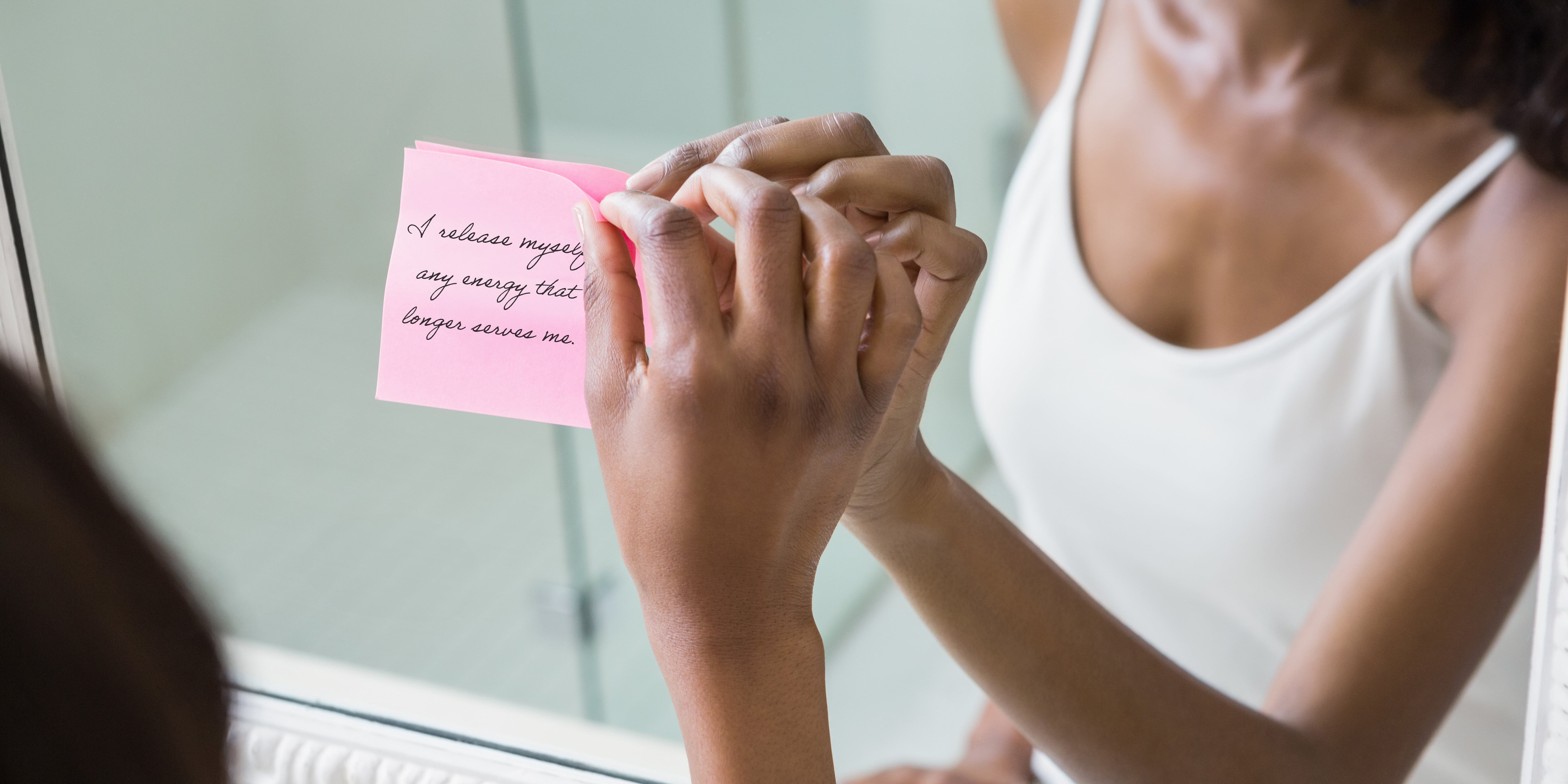 These Positive Affirmations Will Harness Good Energy For Your Day