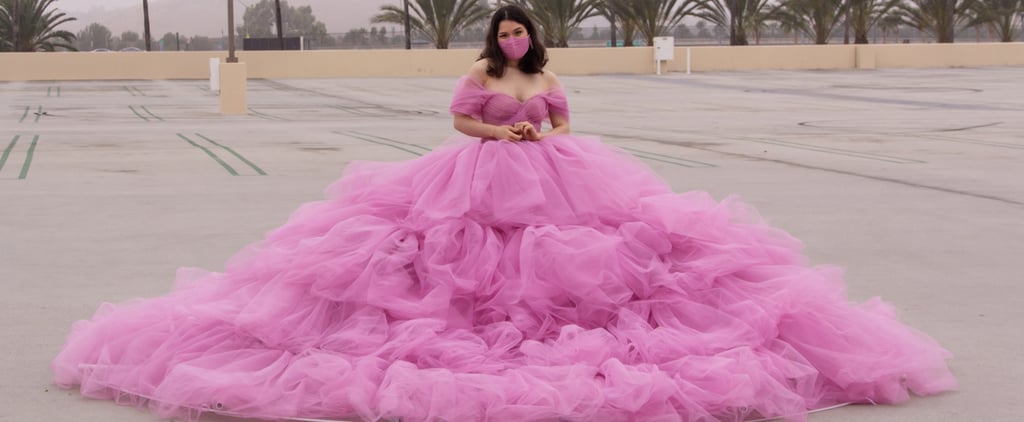How Shay Rose Made Her 12-Foot Pink Social-Distancing Dress