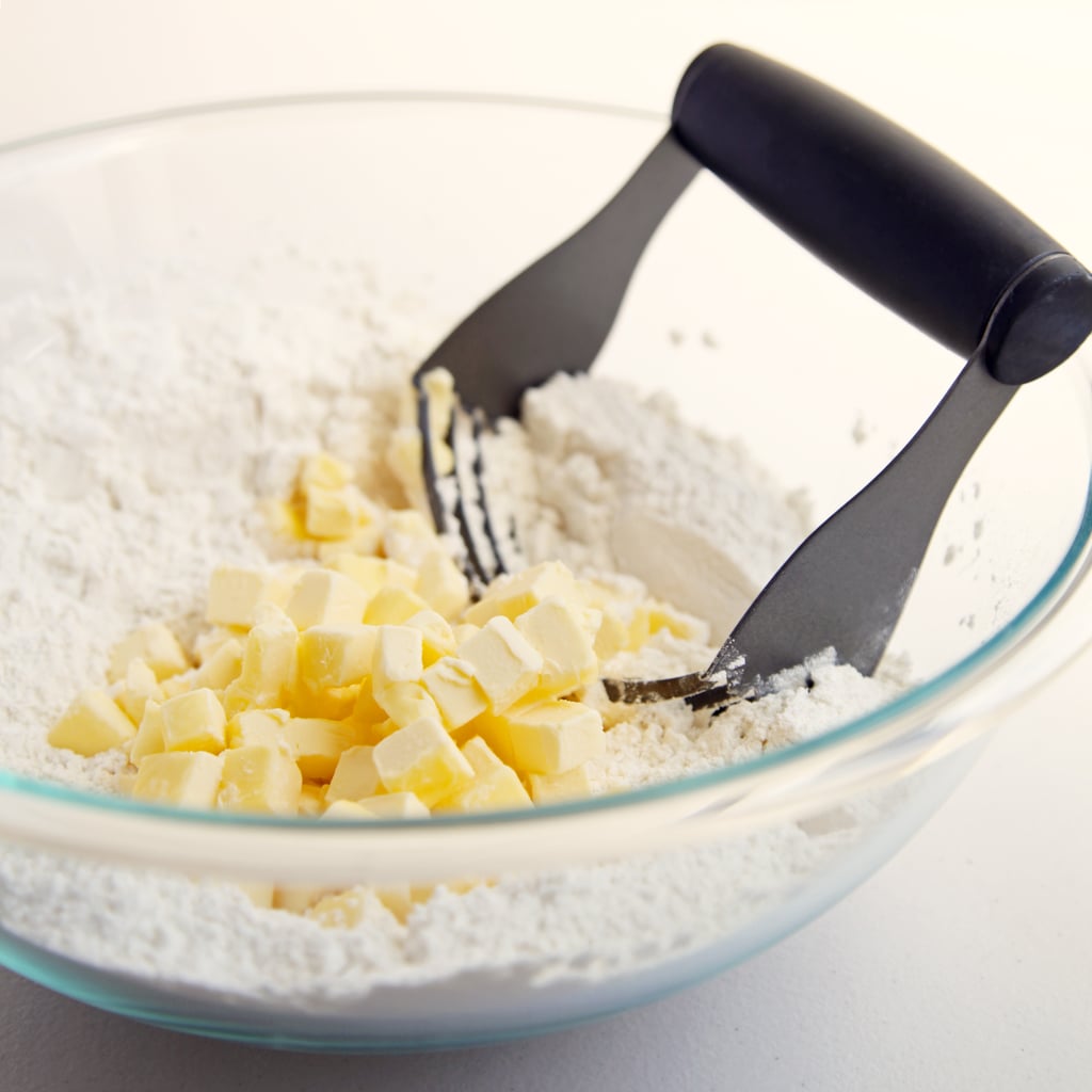 Cut the Butter into the Flour Mixture