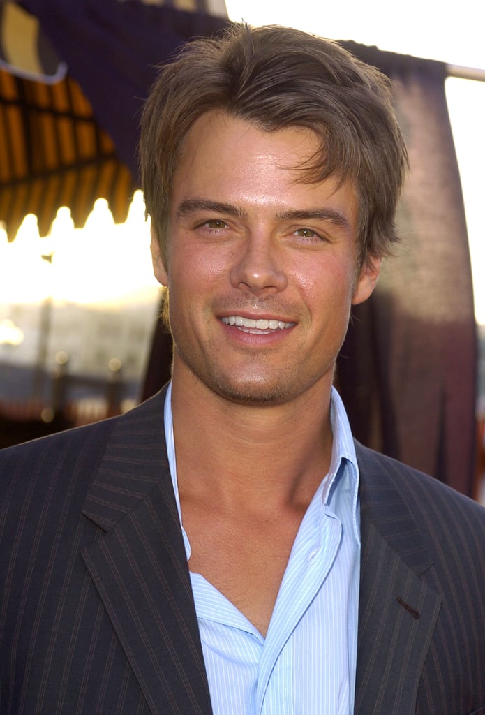 Josh Stepped Out For The Movieline Young Hollywood Awards In 2004 Hot Josh Duhamel Pictures 