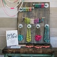 Make Your Own Creative Jewelry Hangers at Home