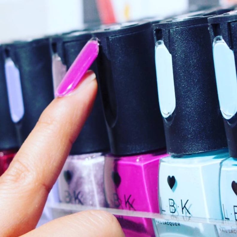 LBK Nail Polish Has Tip That Lets You Swatch Color POPSUGAR Beauty