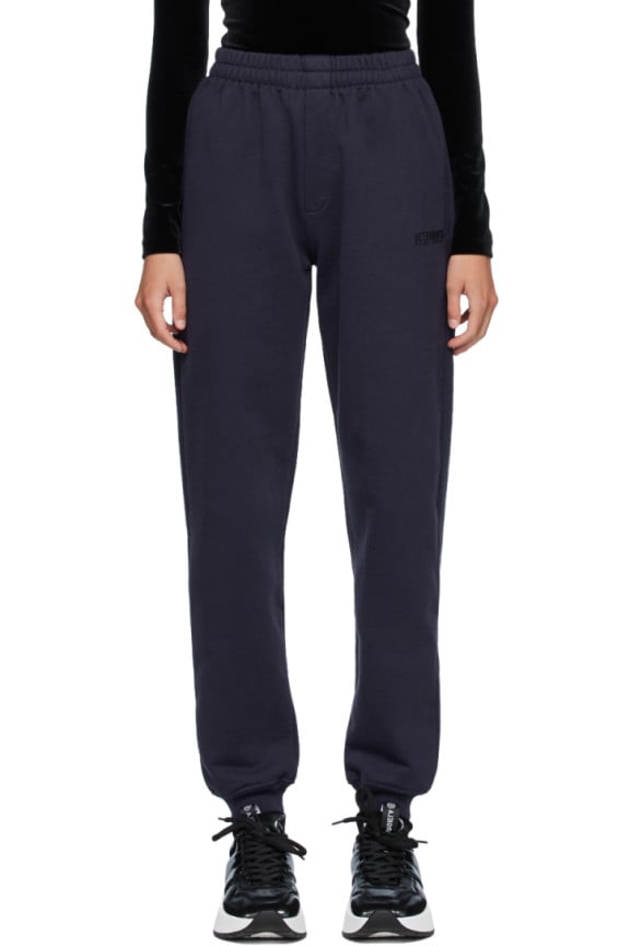 Vetements Black Basic Lounge Pants