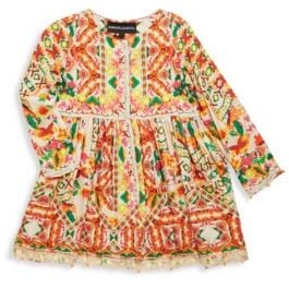 Hemant & Nandita Kinship Silk Crepe Dress ($53, originally $140)