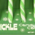 Pickle Candy Canes Are a Real Thing — and We Don't Know Whether to Be Giddy or Gag