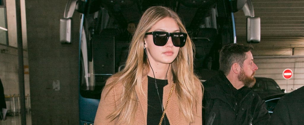 Celebrities Carrying Handbags at the Airport