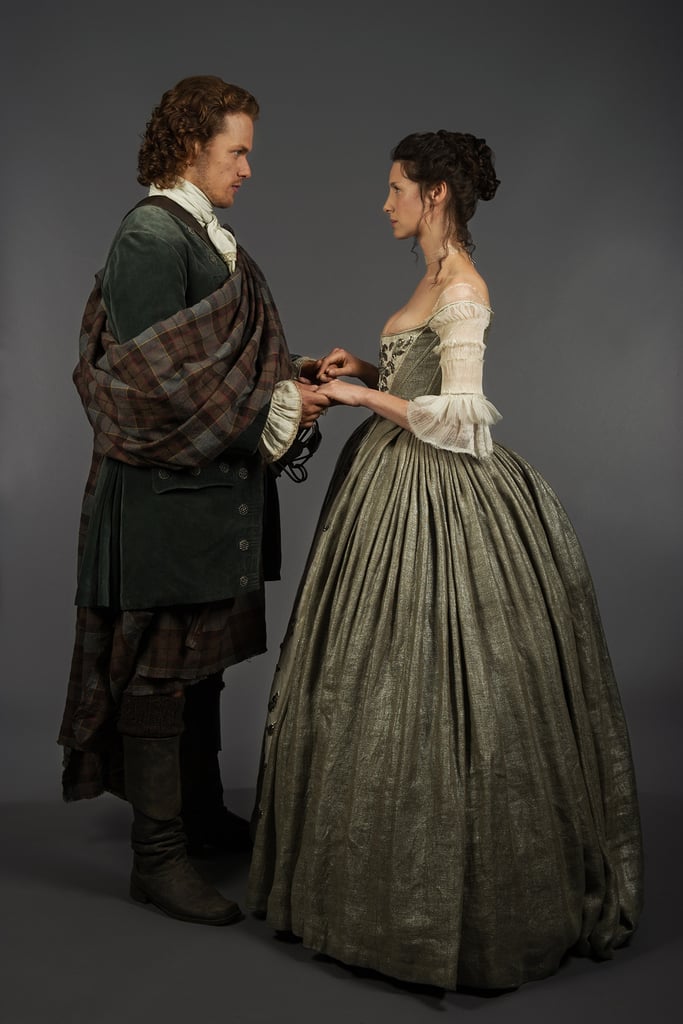 Introducing: Mr. and Mrs. Jamie Fraser!