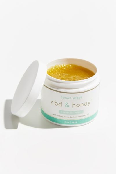 Life Elements CBD and Honey Sugar Scrub