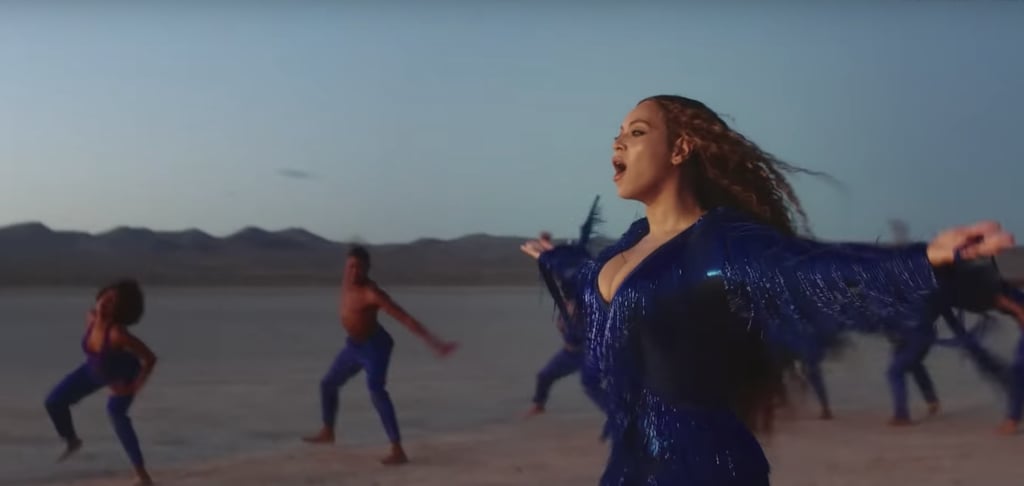 Beyoncé's Long Hair in "Spirit" Music Video