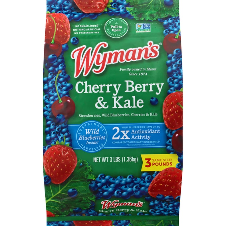Wyman's Cherry Berry & Kale Frozen Fruit