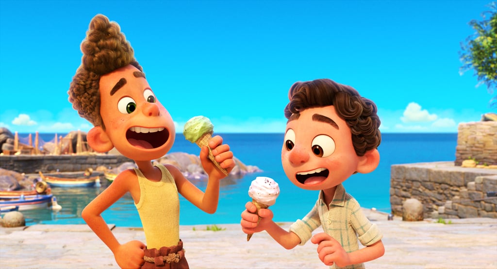 Photos From DIsney and Pixar's Luca