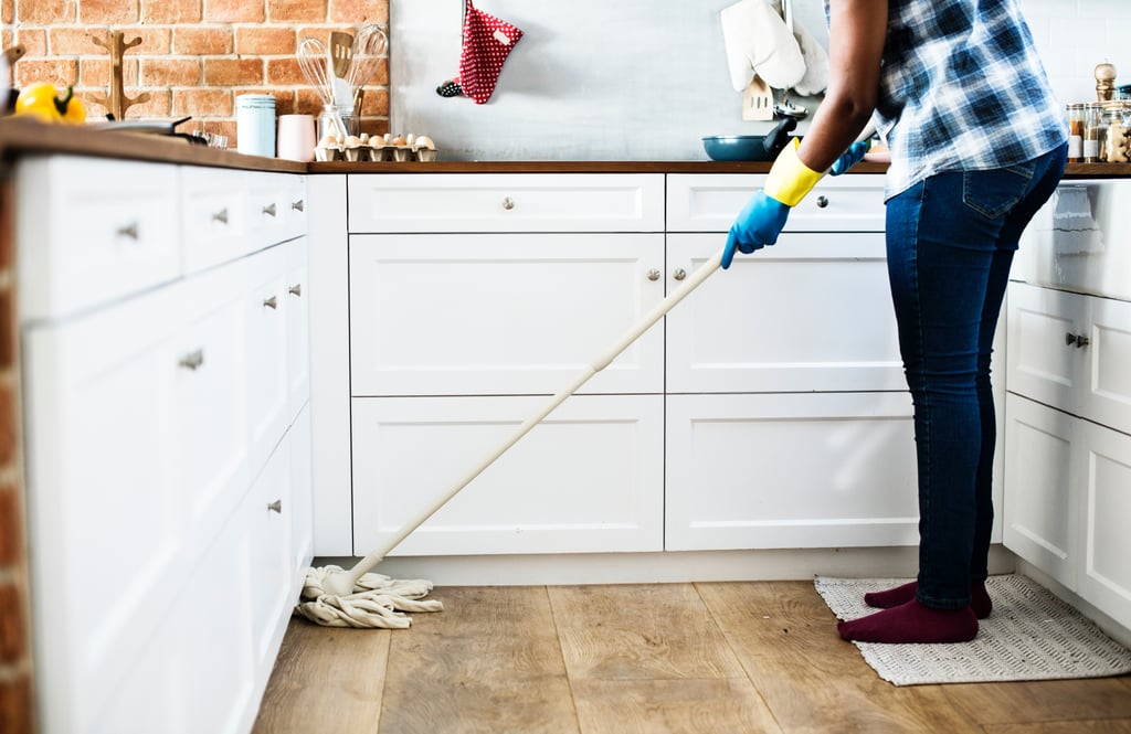 清理你的家庭或你的工作,你会觉得你可以做更多的事情在一个整洁的环境。
