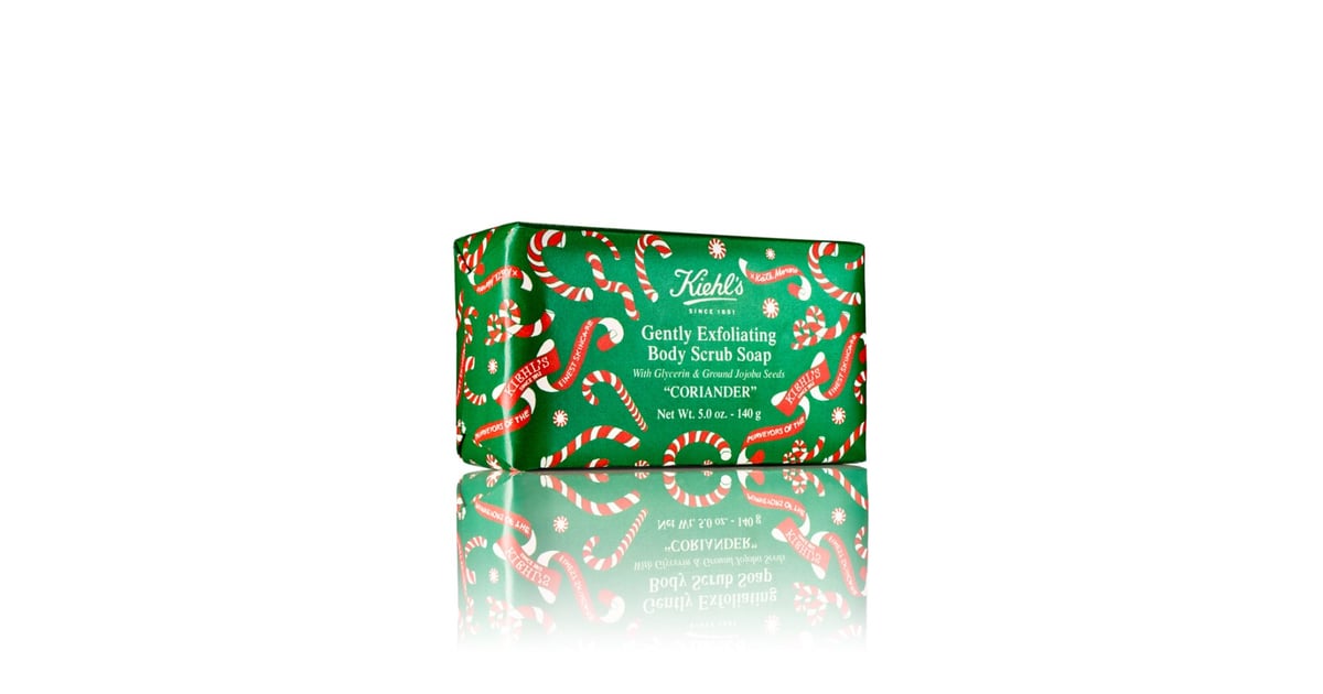 Kiehl's Gently Exfoliating Body Scrub Soap Bar Best Holiday Gifts to