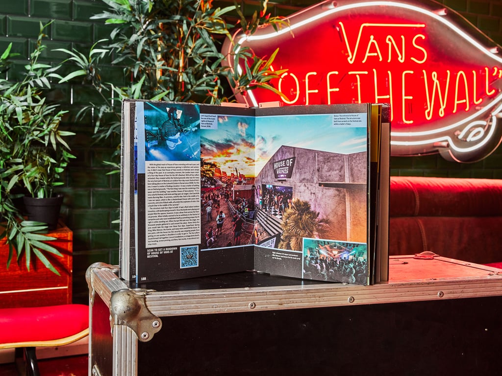 House of Vans: If These Walls Could Talk Book