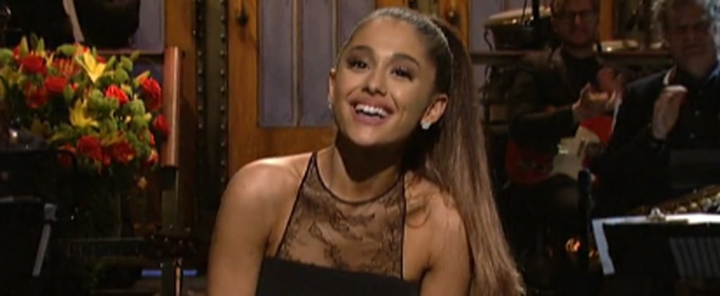 Ariana Grande's Opening Monologue on Saturday Night Live