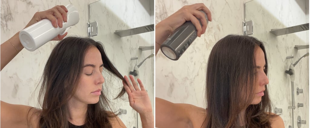 I Tried TikTok's Dry-Shampoo and Water Hack: See Photos