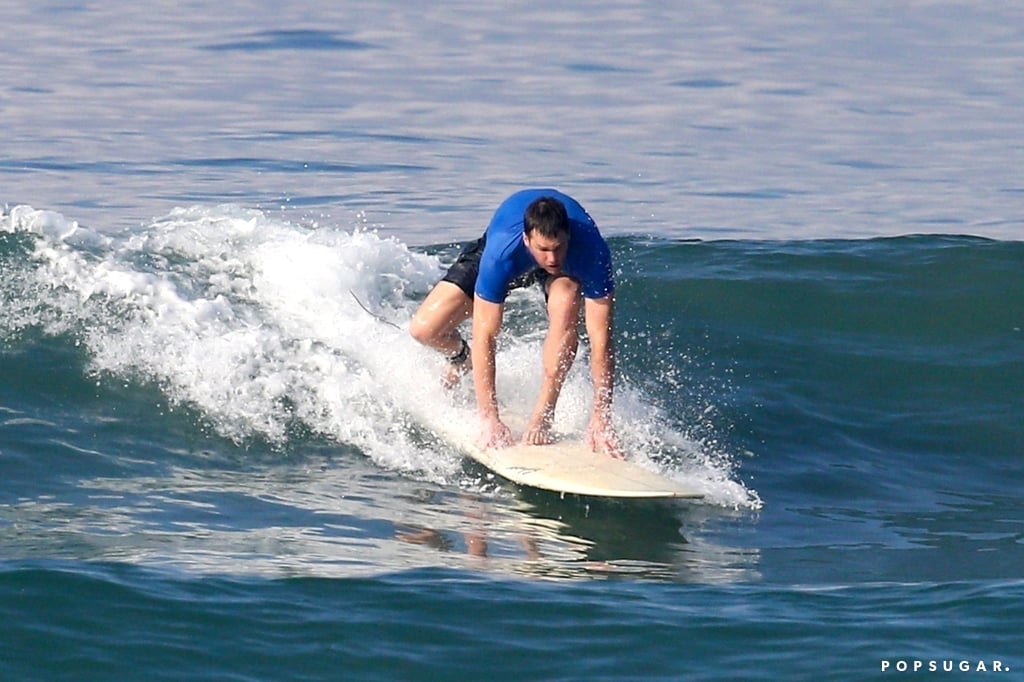 Tom Brady and Gisele Bündchen in Costa Rica February 2019