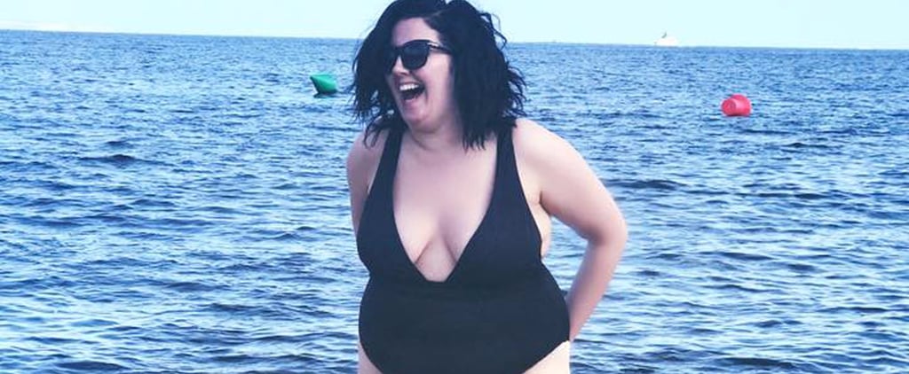 Blogger's First Swimsuit Photo