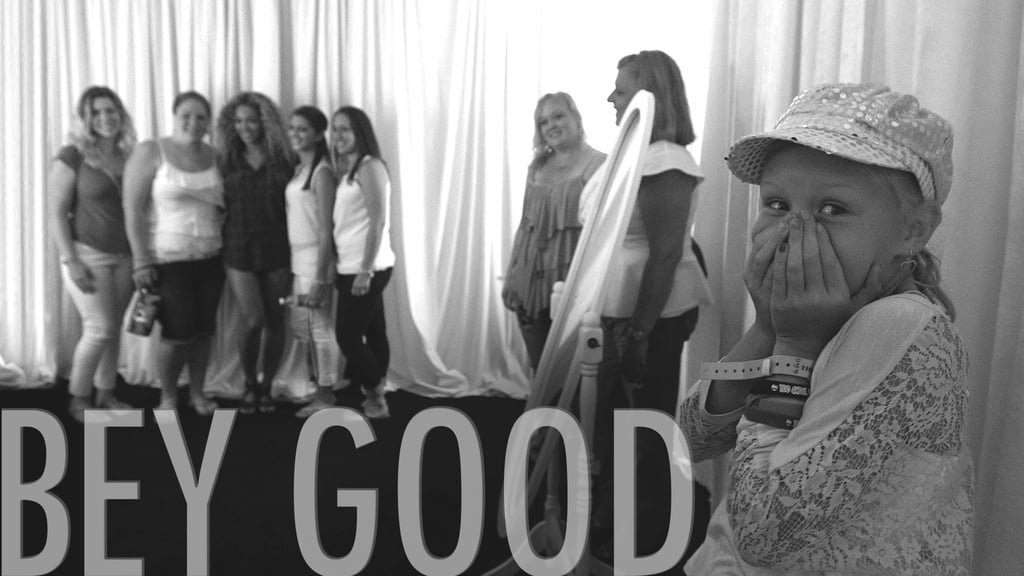 And Shared Touching Footage From Her Bey Good Campaign